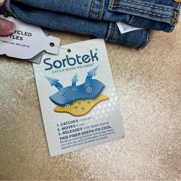 Levi’s Men’s Skinny Fit from Hip to Ankle Adjustable Waist Band Size 30x32 - Picture 4 of 8